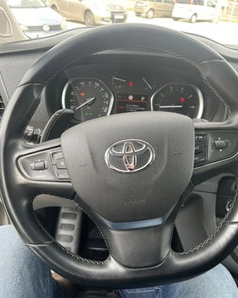 Toyota ProAce cena 99990 przebieg: 95900, rok produkcji 2019 z Tuczno małe 154